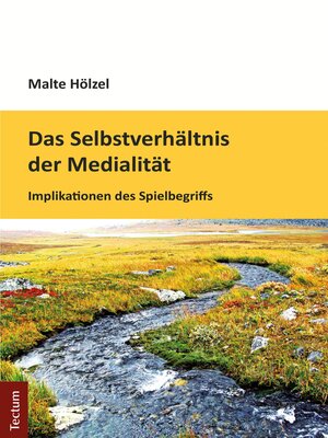 cover image of Das Selbstverhältnis der Medialität